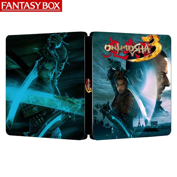 Onimusha 3 Demon Siege Retro Edition Steelcase FantasyBox (постройка, стальной корпус, игровой компакт-диск в комплект не входит)
Onimusha 3 Demon Siege Retro Edition Steelcase FantasyBox (постройка, стальной корпус, игровой компакт-диск в комплект не входит)