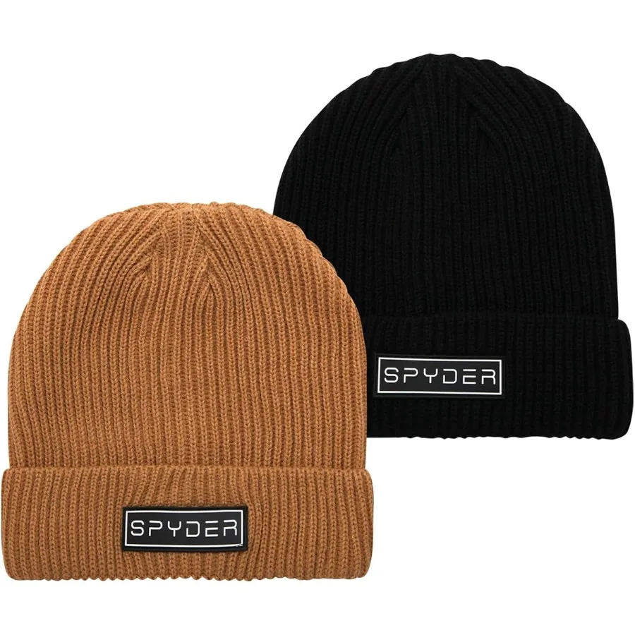 Вязаная мужская шапка Spyder — 1 упаковка/2 упаковки, уютная вязаная шапка в рубчик для мужчин — теплая зимняя шапка с черепом и нашивкой с вышитым логотипом
Вязаная мужская шапка Spyder — 1 упаковка/2 упаковки, уютная вязаная шапка в рубчик для мужчин — теплая зимняя шапка с черепом и нашивкой с вышитым логотипом