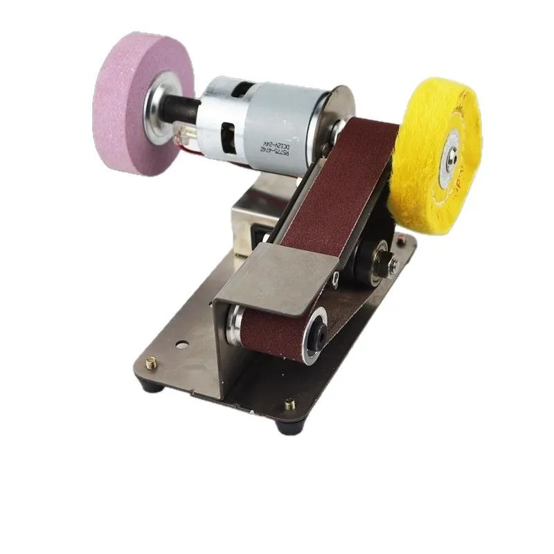 Knife sharpener Small knife sharpener Multifunctional mini belt sander Miniature fixed angle sander DIY desktop home
Knife sharpener Small knife sharpener Multifunctional mini belt sander Miniature fixed angle sander DIY desktop home