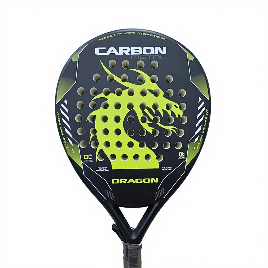 OEM Carbon fiber material padel racket with EVA core customizable logo, full carbon reinforced frame balanced control power for
OEM Carbon fiber material padel racket with EVA core customizable logo, full carbon reinforced frame balanced control power for