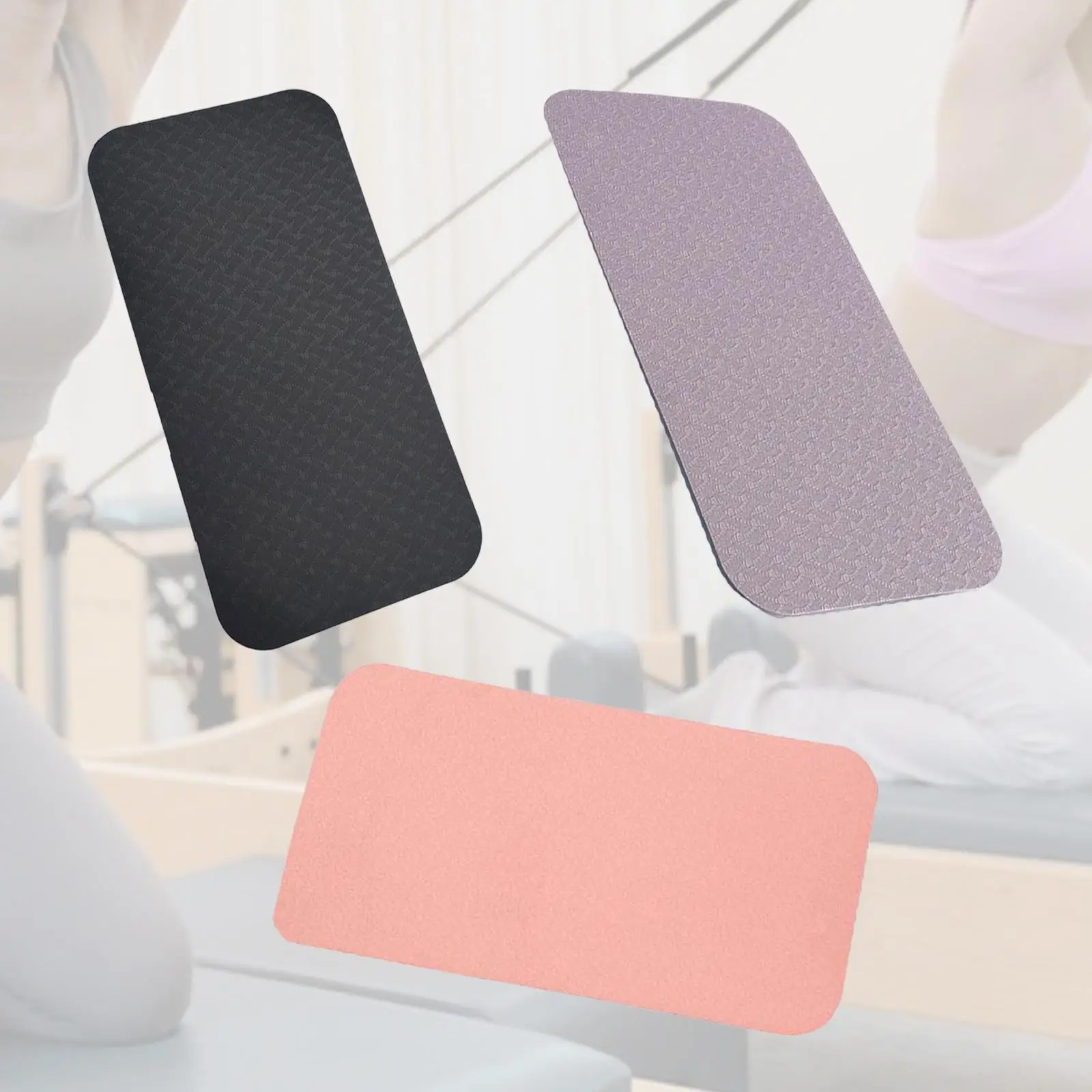 2x Pilates Mats Women Pilates Kneeling Mat for Body Building Travel Training
2x Pilates Mats Women Pilates Kneeling Mat for Body Building Travel Training