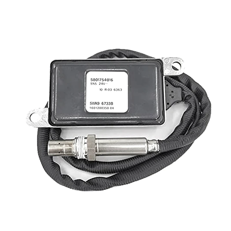 1 Piece 24V Nitrogen Oxygen Sensor Nox Sensor Probe Replacement Parts Accessories For Iveco Truck 5801754016 5WK96733B
1 Piece 24V Nitrogen Oxygen Sensor Nox Sensor Probe Replacement Parts Accessories For Iveco Truck 5801754016 5WK96733B