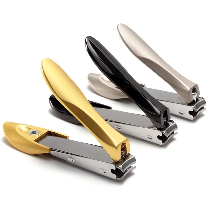 Bionics Design Anti Splash Nail Clipper Fingernail Toenail Cutter Manicure Pedicure Tools Luxury Nail Trimmer Cuticle Scissors
Bionics Design Anti Splash Nail Clipper Fingernail Toenail Cutter Manicure Pedicure Tools Luxury Nail Trimmer Cuticle Scissors