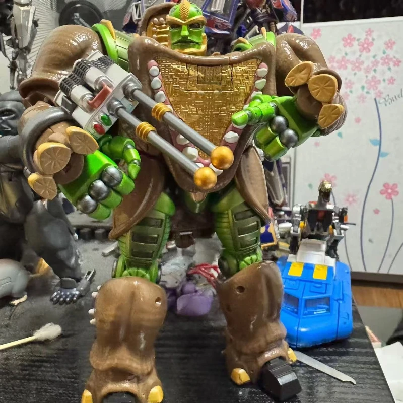 In Stock Transformation RT-03 RT03 20CM Ramhorn Beast Wars KO MP59 Action Figure Collection Gift
In Stock Transformation RT-03 RT03 20CM Ramhorn Beast Wars KO MP59 Action Figure Collection Gift