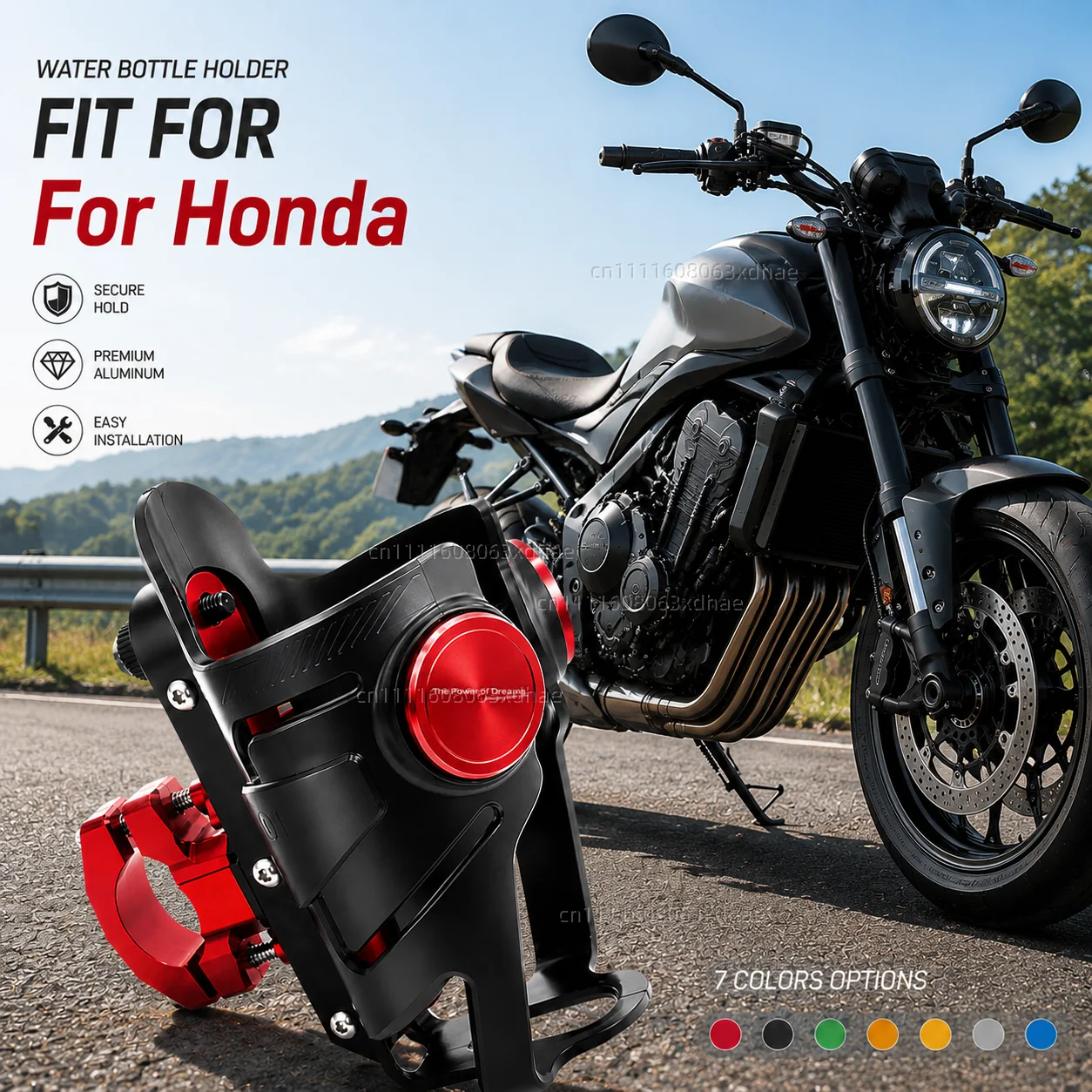 Motorcycle Water Bottle Holder For Honda CBR 125R 954 600 F4i 650F 650R Coffee Beverage Tea Cup Support Modification Accessories
Motorcycle Water Bottle Holder For Honda CBR 125R 954 600 F4i 650F 650R Coffee Beverage Tea Cup Support Modification Accessories