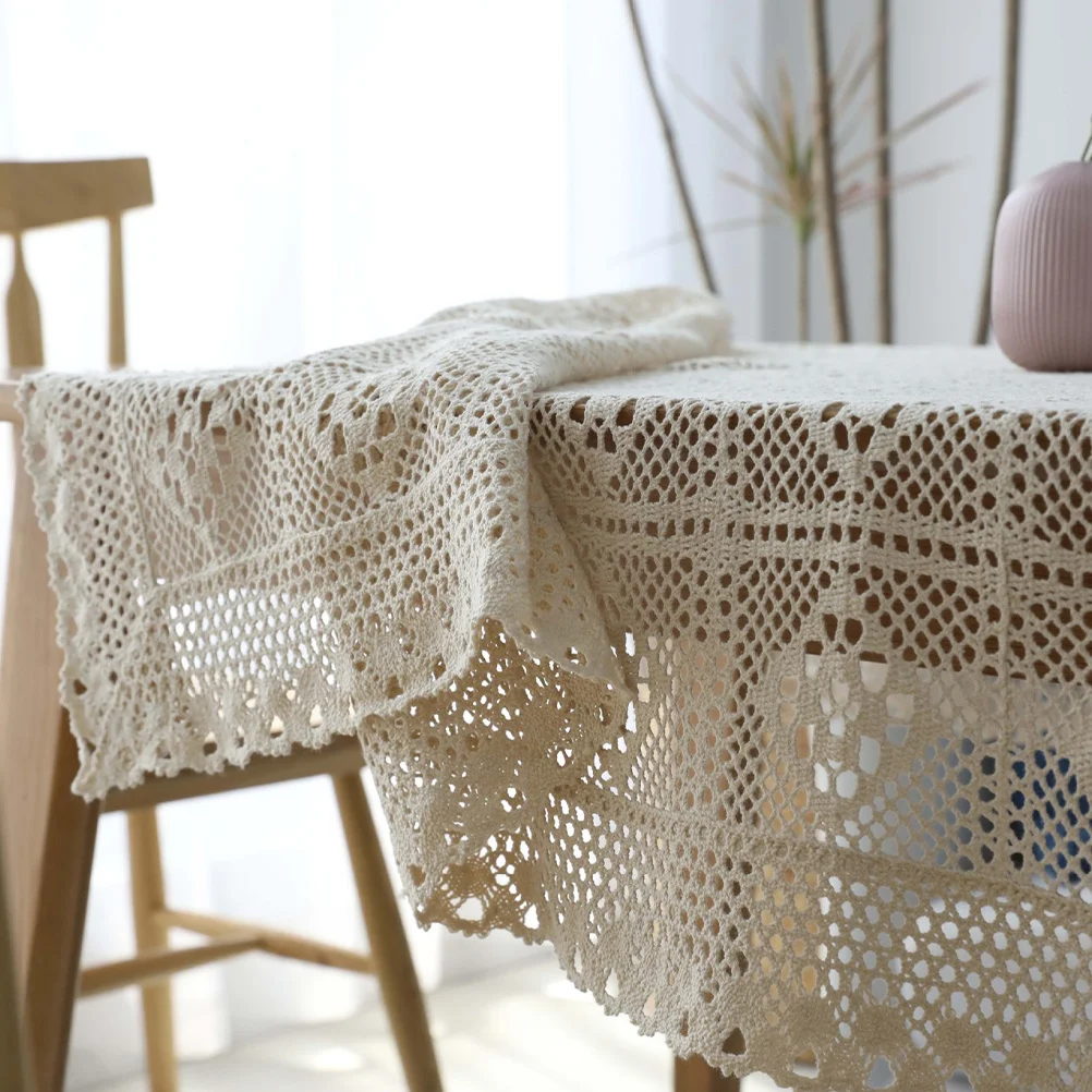 Beautiful Lace Table Cover Versatile Reusable for Parties Camping Home Decor Shoe Cabinet Table Runner Gift Idea
Beautiful Lace Table Cover Versatile Reusable for Parties Camping Home Decor Shoe Cabinet Table Runner Gift Idea