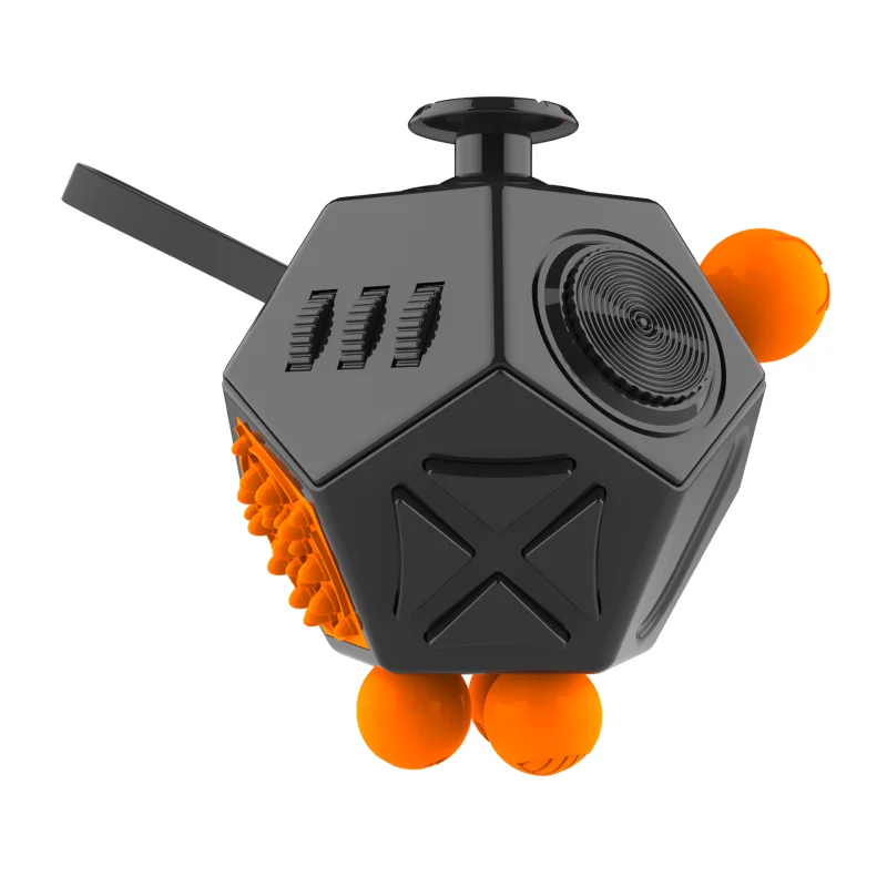 Fidget Cube EDC антистрессовые игрушки тревога антистресс сенсорная игрушка для детей и взрослых аутизм СДВГ фокус 12 сторон
Fidget Cube EDC антистрессовые игрушки тревога антистресс сенсорная игрушка для детей и взрослых аутизм СДВГ фокус 12 сторон