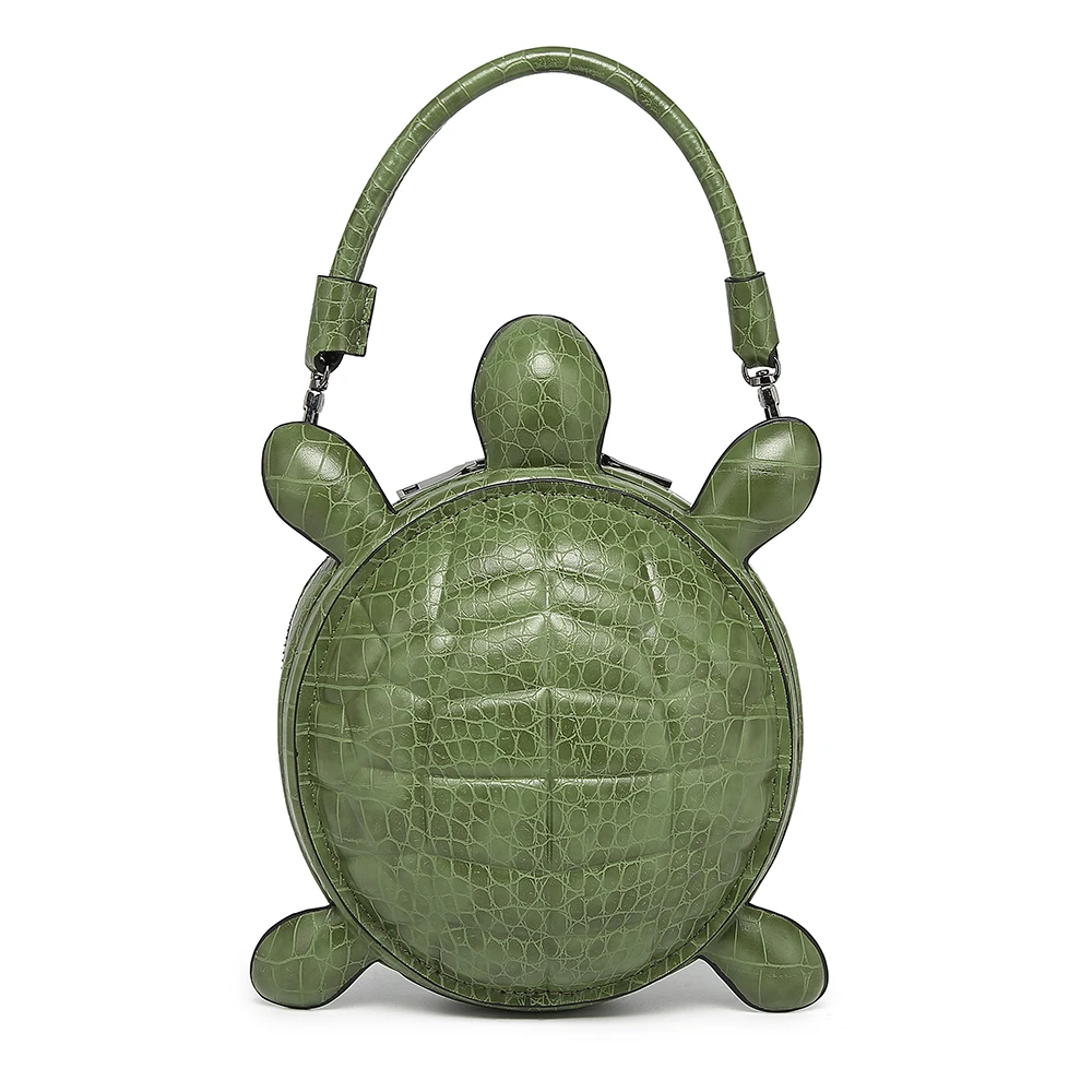 2026 New Creative and Personalized Turtle Shaped Handbag, 3D Stereoscopic Funny Alien Bag, Retro Portable Wallet
2026 New Creative and Personalized Turtle Shaped Handbag, 3D Stereoscopic Funny Alien Bag, Retro Portable Wallet