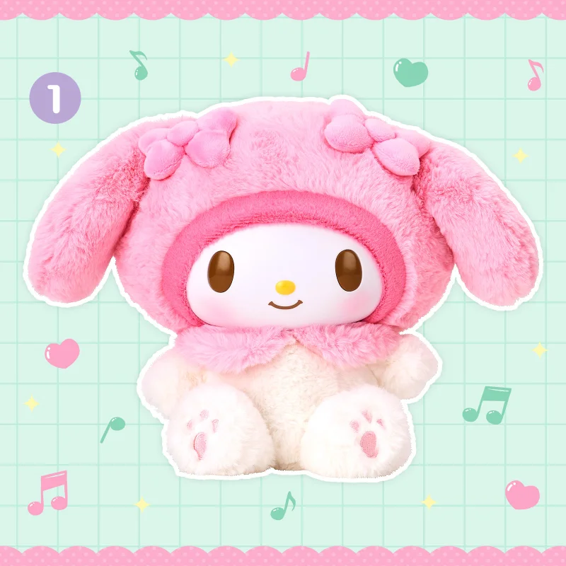 25cm My Melody Electric Plush Doll Cute Cartoon Stuffed Toy Movable Body With Sound Function Perfect Gift For Anime Fans
25cm My Melody Electric Plush Doll Cute Cartoon Stuffed Toy Movable Body With Sound Function Perfect Gift For Anime Fans