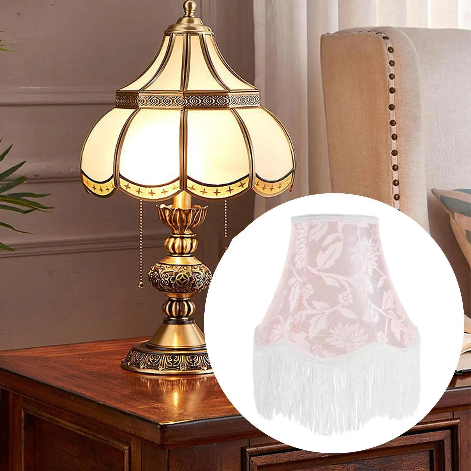 Bedside Light Shade with Tassel Stylish Creative Floor Light Fixture Cover for Wedding Cafe Bedroom Apartment Home Decorations
Bedside Light Shade with Tassel Stylish Creative Floor Light Fixture Cover for Wedding Cafe Bedroom Apartment Home Decorations