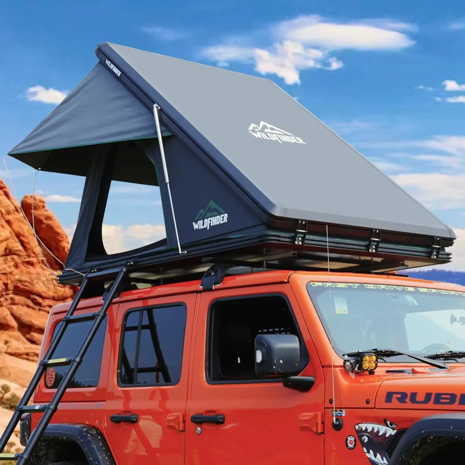 Палатка на крышу автомобиля с жестким корпусом, подходит для Jeep, внедорожников, грузовиков, фургонов, для кемпинга, на 2-3 человека
Палатка на крышу автомобиля с жестким корпусом, подходит для Jeep, внедорожников, грузовиков, фургонов, для кемпинга, на 2-3 человека