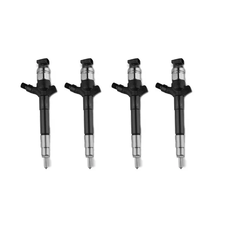 4Pcs Fuel Injector 1465A041 095000-5600 for Denso Mitsubishi L200 4D56 Engine
4Pcs Fuel Injector 1465A041 095000-5600 for Denso Mitsubishi L200 4D56 Engine