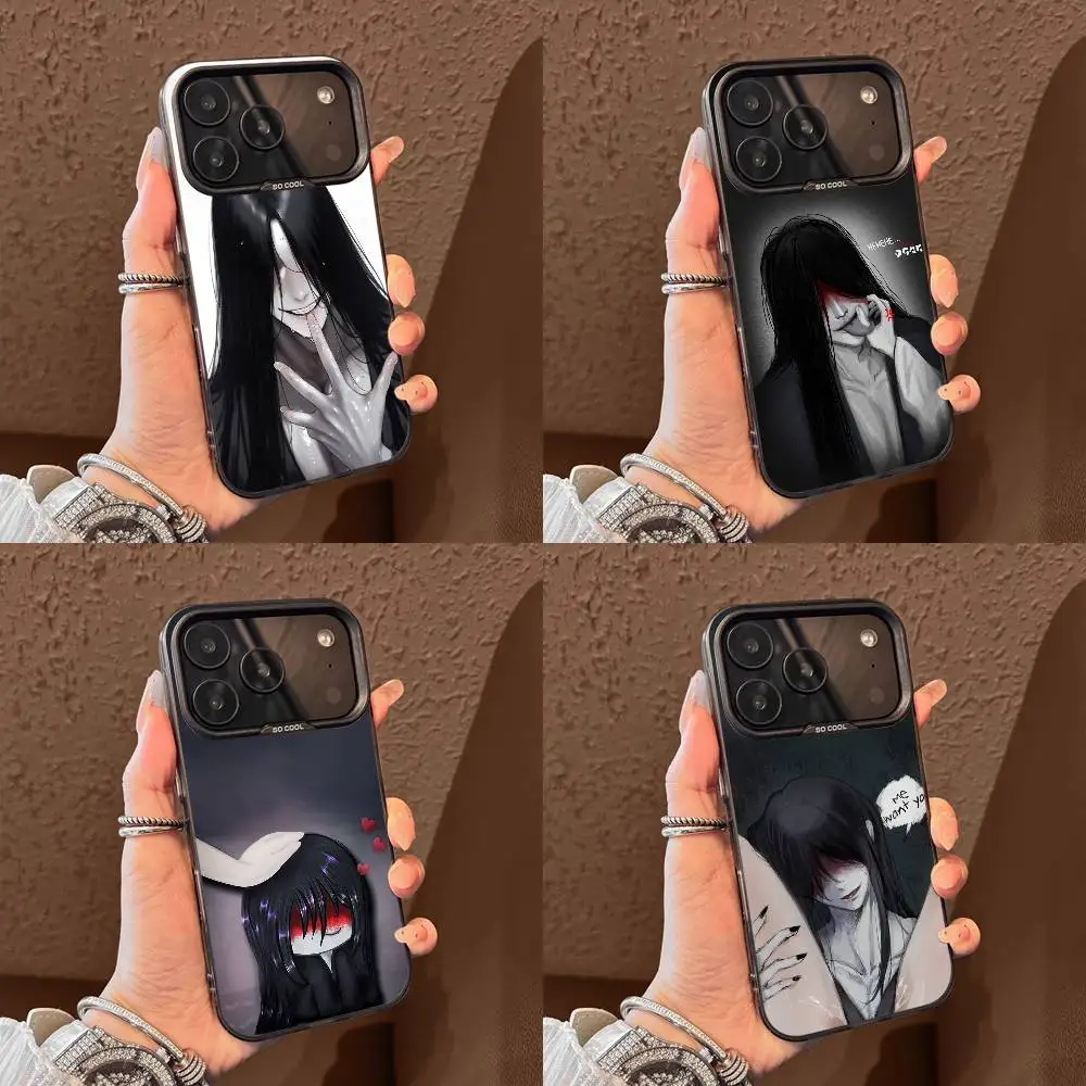 H-Homicipher Mr Crawling Phone Case For iPhone 17,16,15,14,13,12,11,Pro,Max,Plus,E,Air,Mini Black Tpu Cover
H-Homicipher Mr Crawling Phone Case For iPhone 17,16,15,14,13,12,11,Pro,Max,Plus,E,Air,Mini Black Tpu Cover