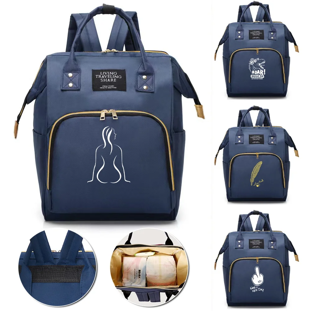 Large-capacity Bottle Bag Nappy Bag Baby Care Backpack Mommy Bags Organizer White Picture Series Diaper Bags Travel Essentials
Large-capacity Bottle Bag Nappy Bag Baby Care Backpack Mommy Bags Organizer White Picture Series Diaper Bags Travel Essentials
