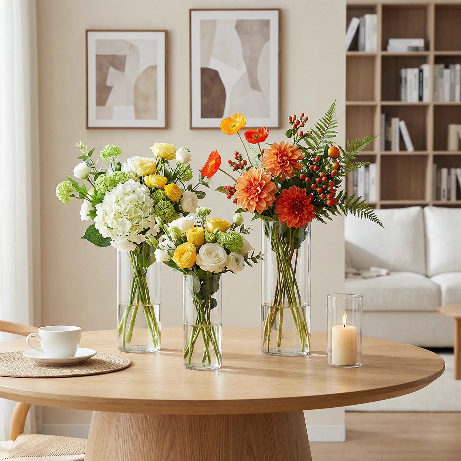 WHONLINE 36pcs Glass Cylinder Vases For Centerpieces, 4 6 8 10 Inch Tall, Clear Flower Vases For Wedding Decorations And Indoor Home Decor, Hurricane Candle Holder For Table Shelf, Party JUYHGV
WHONLINE 36pcs Glass Cylinder Vases For Centerpieces, 4 6 8 10 Inch Tall, Clear Flower Vases For Wedding Decorations And Indoor Home Decor, Hurricane Candle Holder For Table Shelf, Party JUYHGV