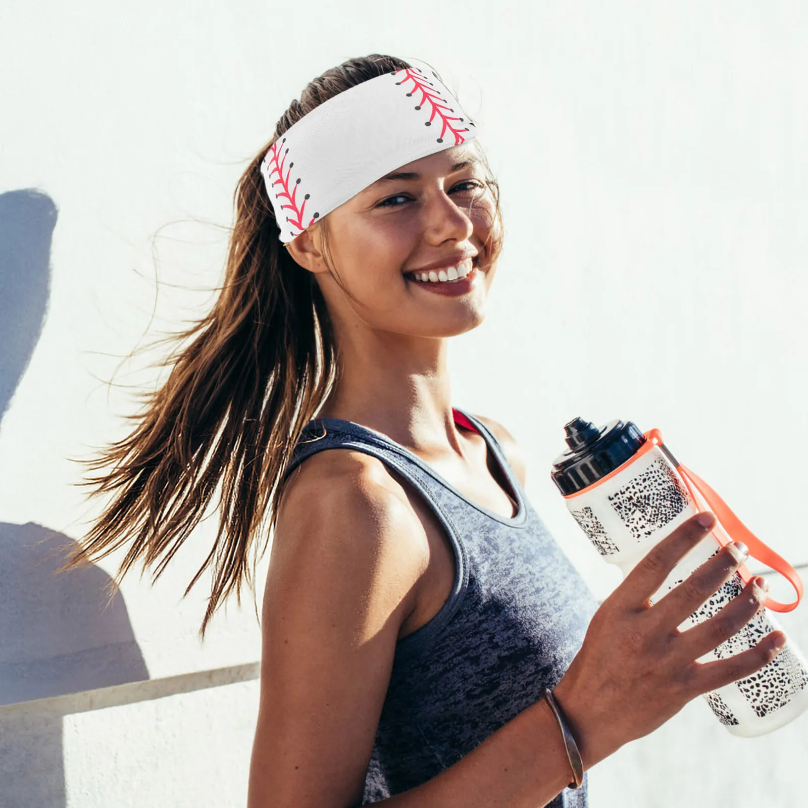 Sports Sweat Headband Athletic Sweatband Elastic Exercise Scarf Spandex Football Cycling Fitness Headbands
Sports Sweat Headband Athletic Sweatband Elastic Exercise Scarf Spandex Football Cycling Fitness Headbands