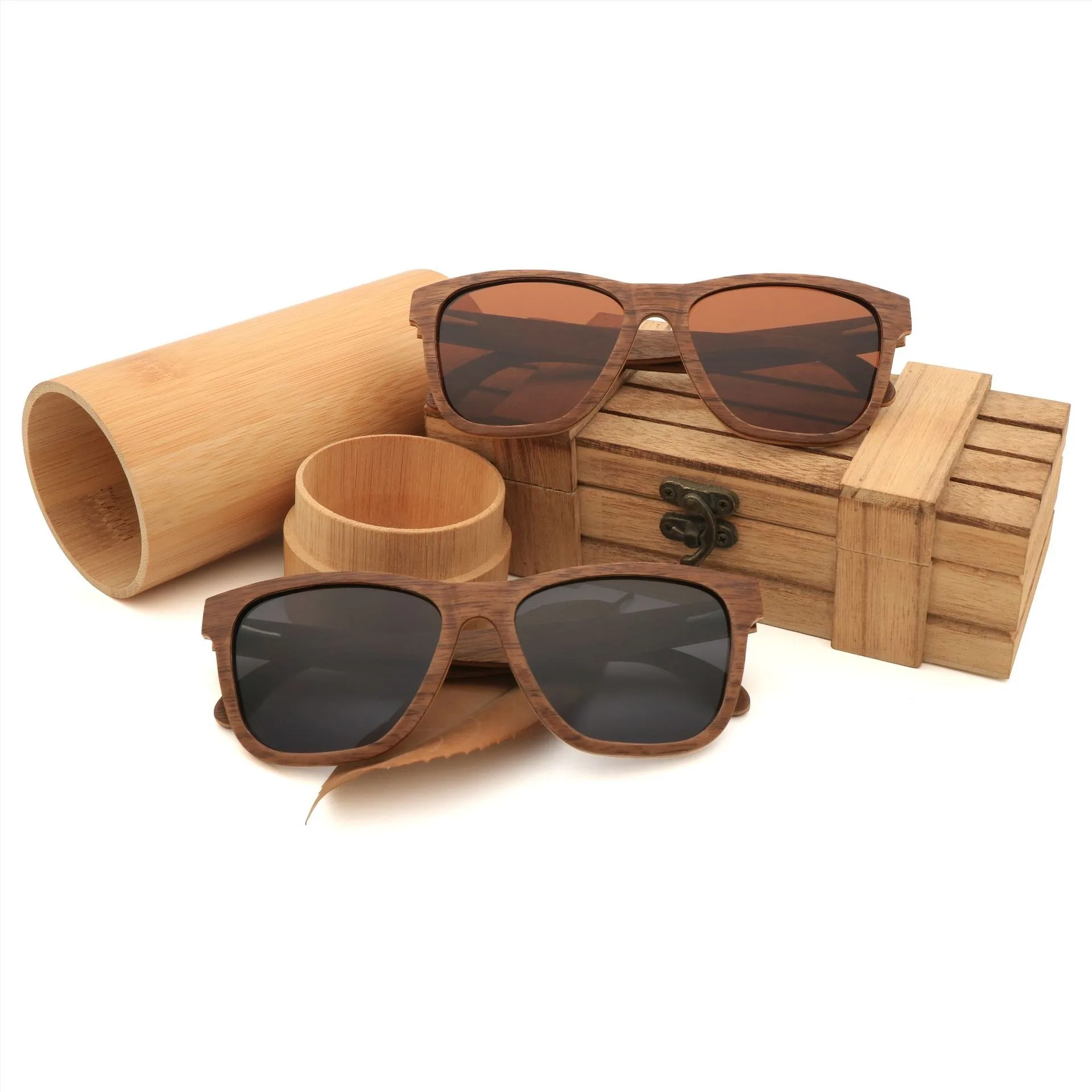 Retro Men's Sunglasses Polarized Natural Wooden Bamboo Design Handmade Sun Glasses
Retro Men's Sunglasses Polarized Natural Wooden Bamboo Design Handmade Sun Glasses