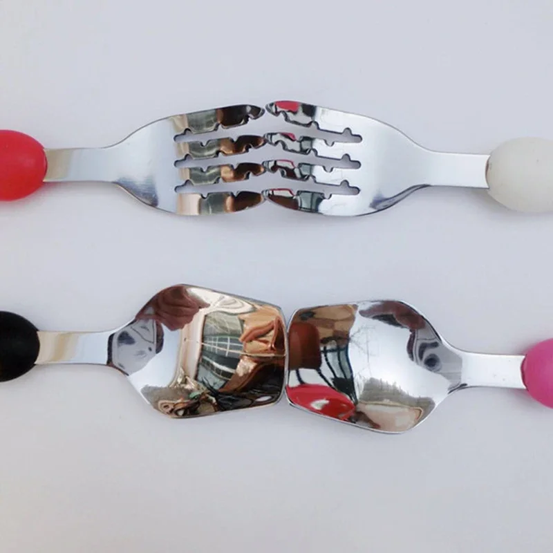 Cartoon Kids Utensil Set Stainless Steel Safe Material AntiSlip Handle Baby Feeding Training ParentChild Essential
Cartoon Kids Utensil Set Stainless Steel Safe Material AntiSlip Handle Baby Feeding Training ParentChild Essential