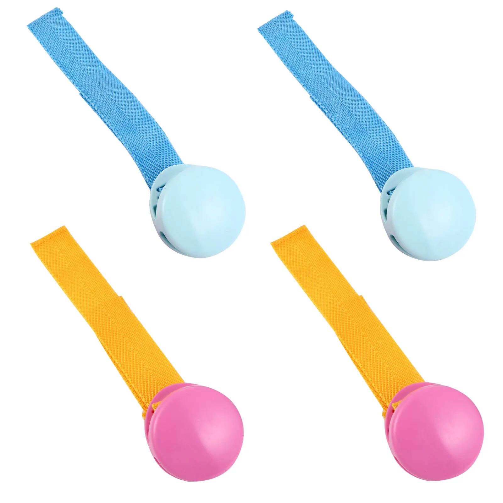 4 Pcs Blanket Clip Multi-purpose Baby with Hook Clamp -abs Plastic for Stroller Buggy
4 Pcs Blanket Clip Multi-purpose Baby with Hook Clamp -abs Plastic for Stroller Buggy