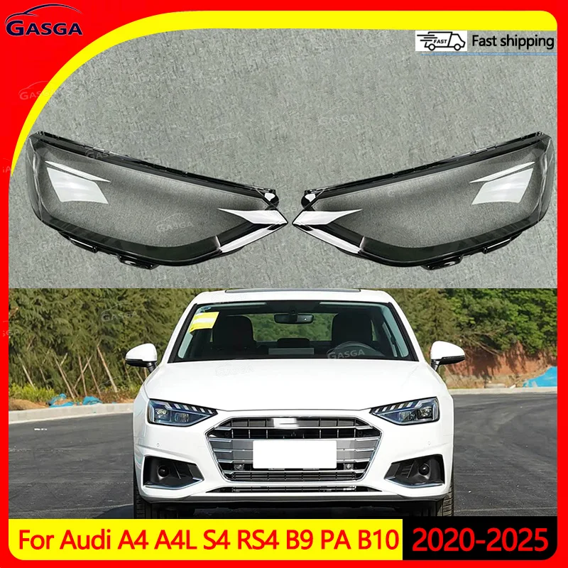 Headlight Protective Cover Fit For Audi A4 A4L S4 RS4 B9 PA B10 2020-2025 High-Quality Headlight Covers Replacing The Lampshade
Headlight Protective Cover Fit For Audi A4 A4L S4 RS4 B9 PA B10 2020-2025 High-Quality Headlight Covers Replacing The Lampshade