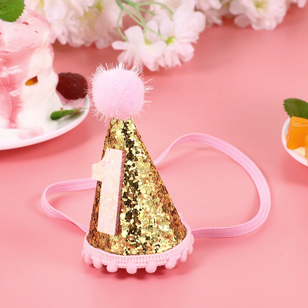 Baby Birthday Ball Party for Girls Toddler Baby Girls Birthday Hat Sun Hat Hair Ribbons Photo Props Festive Decor
Baby Birthday Ball Party for Girls Toddler Baby Girls Birthday Hat Sun Hat Hair Ribbons Photo Props Festive Decor