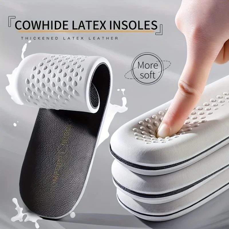 4D Massage Shoes Insoles Super Soft Latex Sports Insole for Feet Running Basket Shoe Sole Arch Support Orthopedic Inserts Unisex
4D Massage Shoes Insoles Super Soft Latex Sports Insole for Feet Running Basket Shoe Sole Arch Support Orthopedic Inserts Unisex