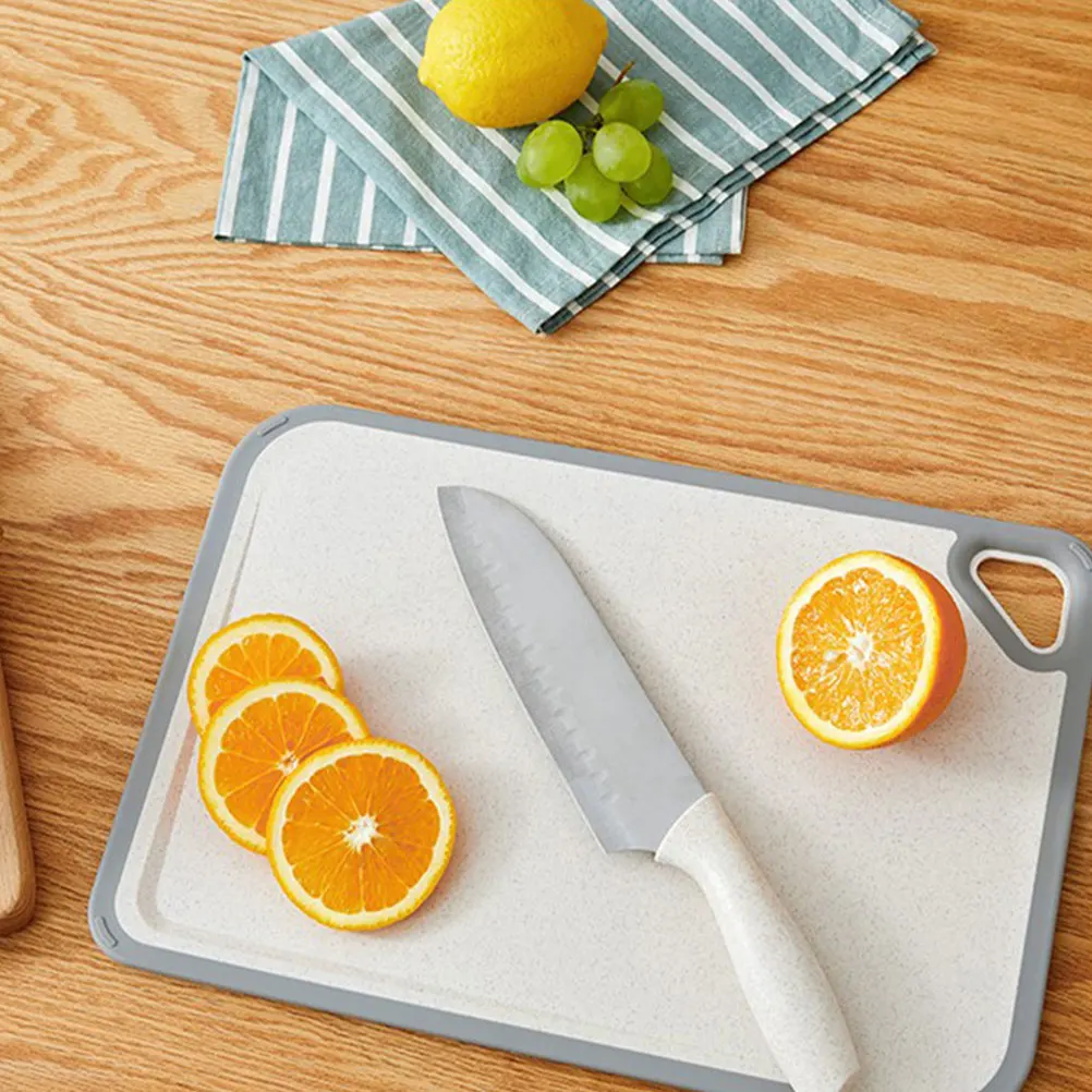 Cutting Board Nonslip Kitchen Boards Large Fruit Vegetable Chopping Safe Food Contact Portable Hanging Storage
Cutting Board Nonslip Kitchen Boards Large Fruit Vegetable Chopping Safe Food Contact Portable Hanging Storage