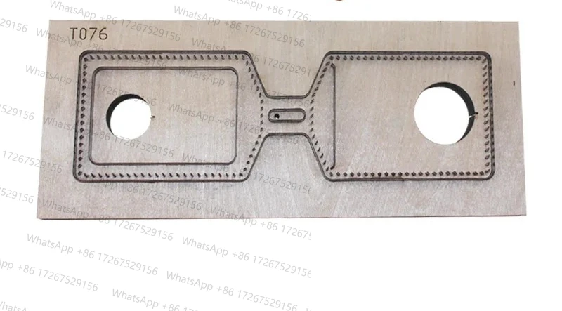 Jinzhi T076 work permit cover bus bank card cover handmade leather goods laser knife mold can be customized DIY belt cut
Jinzhi T076 work permit cover bus bank card cover handmade leather goods laser knife mold can be customized DIY belt cut