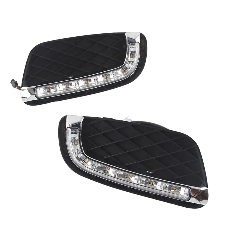 Reliable-Car Accessories Two-Color LED Daylight Fog Light Daytime Running Lamp DRL For Mercedes Benz Smart Fortwo 2008-2011
Reliable-Car Accessories Two-Color LED Daylight Fog Light Daytime Running Lamp DRL For Mercedes Benz Smart Fortwo 2008-2011