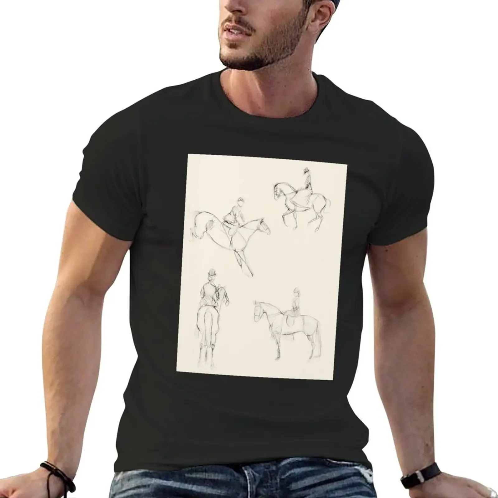 Sidesaddle Ladies Print T-Shirt customizeds basketball graphic tees shirts graphic tees mens designer t shirt
Sidesaddle Ladies Print T-Shirt customizeds basketball graphic tees shirts graphic tees mens designer t shirt