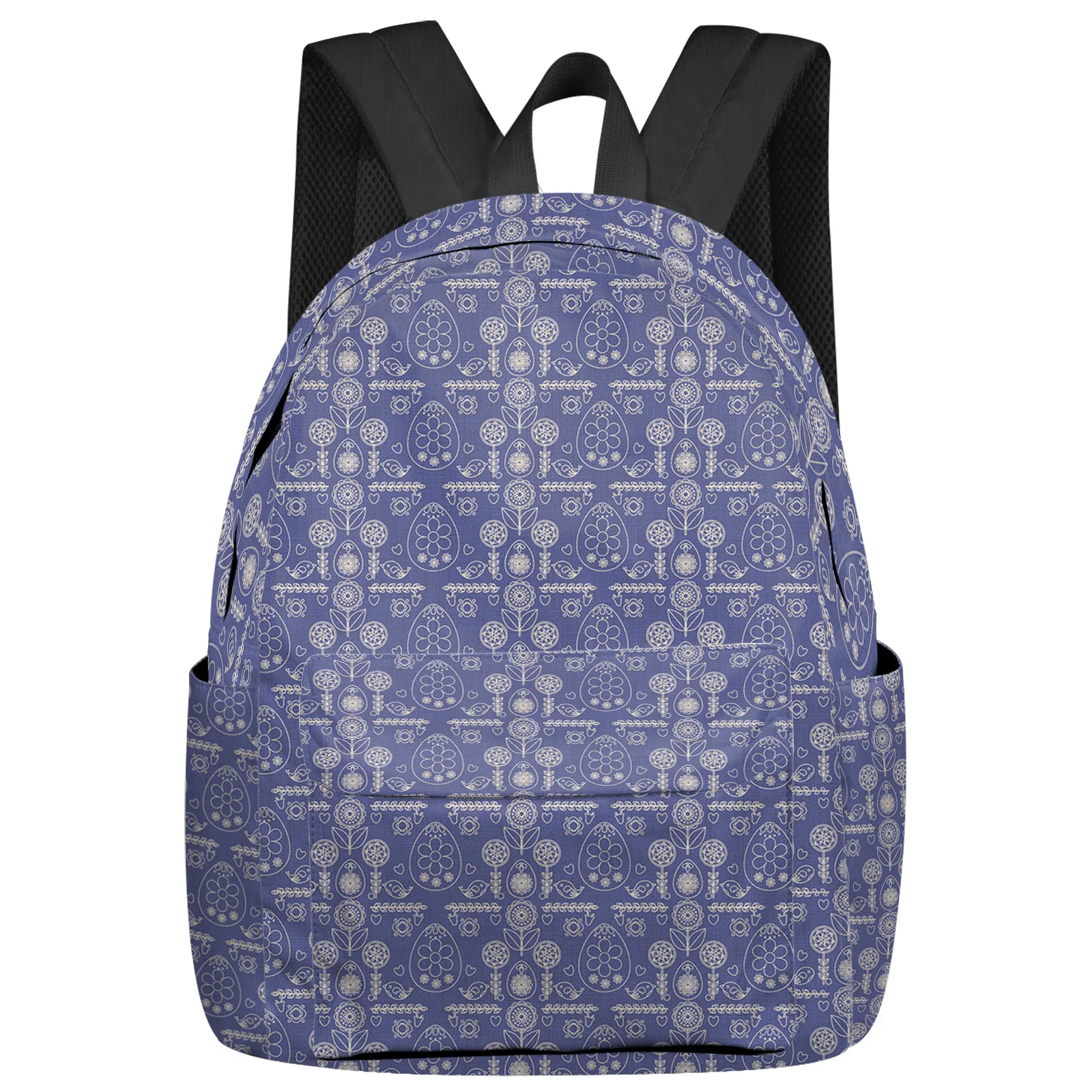 Colored Egg Rabbit Flower National Style Student School Bags Laptop Custom Backpack For Men Women Female Travel Mochila
Colored Egg Rabbit Flower National Style Student School Bags Laptop Custom Backpack For Men Women Female Travel Mochila