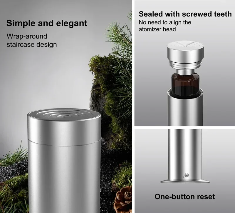New Smart Commercial Hotel Aroma Diffuser Home Meeting Room Electric Tower Waterless Fragrance 1-Year Warranty Easy Desktop
New Smart Commercial Hotel Aroma Diffuser Home Meeting Room Electric Tower Waterless Fragrance 1-Year Warranty Easy Desktop