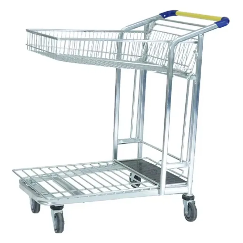 Складской грузовой тележка-платформа, двухъярусная складная, для логистики супермаркетов и перевозки грузов
Складской грузовой тележка-платформа, двухъярусная складная, для логистики супермаркетов и перевозки грузов