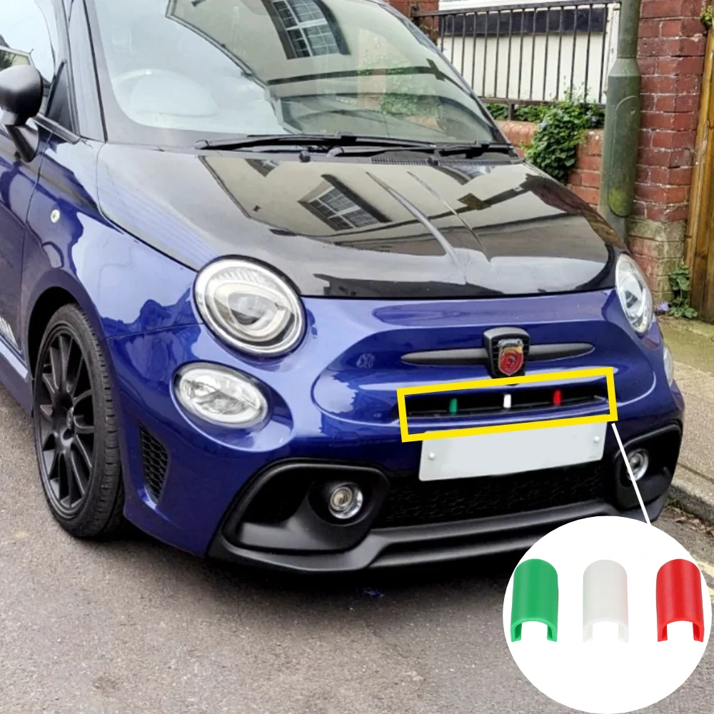 Car Front Grille Trim Strips For Abarth 595 695 Series 4 2016–2025 Grille Covers Car Exterior Moulding Decor Accessories 3pcs
Car Front Grille Trim Strips For Abarth 595 695 Series 4 2016–2025 Grille Covers Car Exterior Moulding Decor Accessories 3pcs