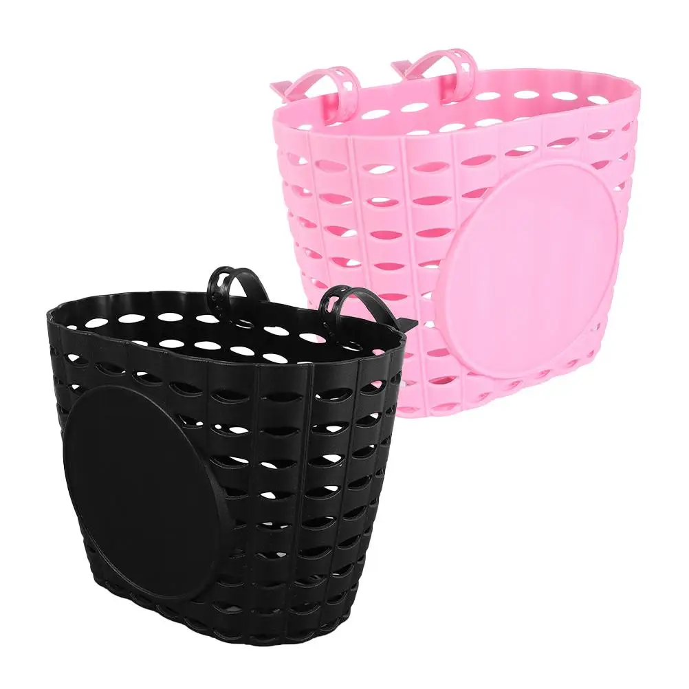 2pcs Bike Basket Children Cycling Front Storage Pink Black Thickened Durable Plastic Large Capacity Sturdy bike basket front kid
2pcs Bike Basket Children Cycling Front Storage Pink Black Thickened Durable Plastic Large Capacity Sturdy bike basket front kid