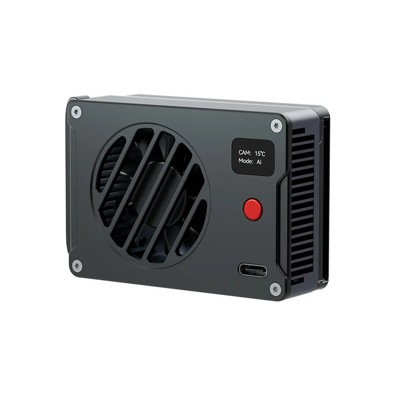 Camera radiator A7M4/ZVE10 semiconductor cooling silent fan SLR live recording cooling accessories
Camera radiator A7M4/ZVE10 semiconductor cooling silent fan SLR live recording cooling accessories