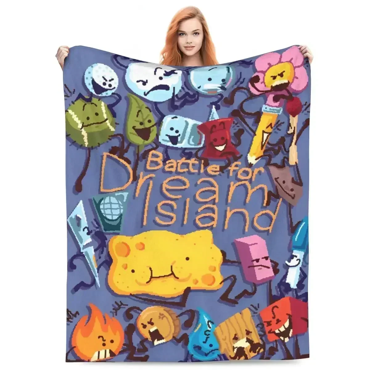 Bfdi If It Was Really Bad Knitted Blankets Battle for Dream Island Plush Throw Blanket Airplane Travel Personalised Bedsprea
Bfdi If It Was Really Bad Knitted Blankets Battle for Dream Island Plush Throw Blanket Airplane Travel Personalised Bedsprea