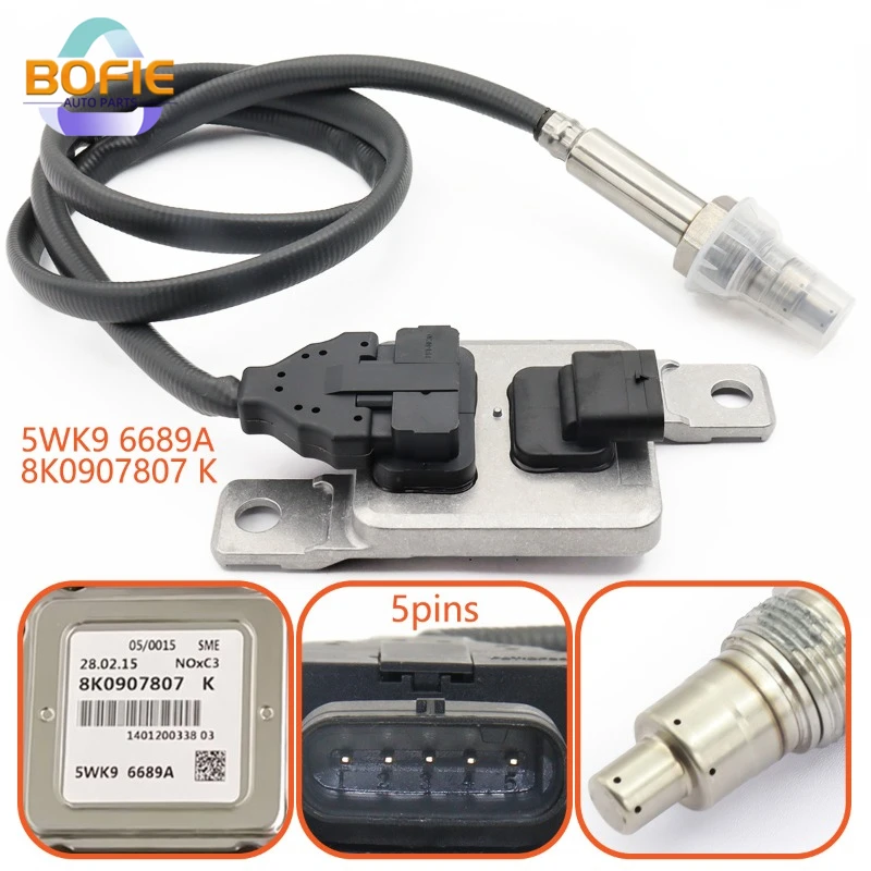 Nitrogen Nox Sensor FOR VW BA8K0807N 8K0907807N 8K0907807D 8K0907807F 8K0907807K 8K0-907-807-D 8K0-907-807-F
Nitrogen Nox Sensor FOR VW BA8K0807N 8K0907807N 8K0907807D 8K0907807F 8K0907807K 8K0-907-807-D 8K0-907-807-F