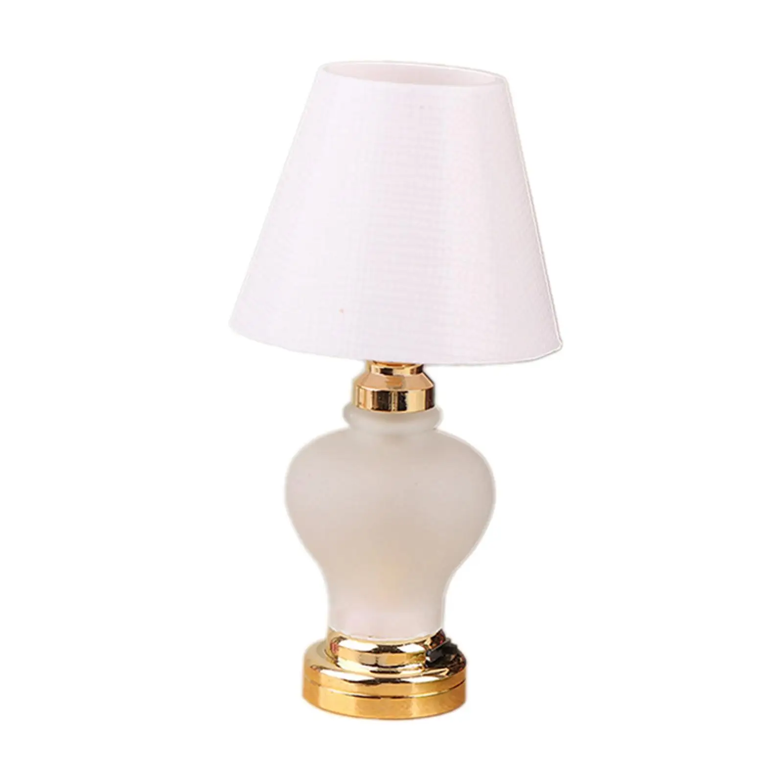 1 12 Scale Dollhouse Lamp Model Metal Mini Lamp Decorative Lighting Fixture for Doll House Bedroom Accessories Decoration
1 12 Scale Dollhouse Lamp Model Metal Mini Lamp Decorative Lighting Fixture for Doll House Bedroom Accessories Decoration
