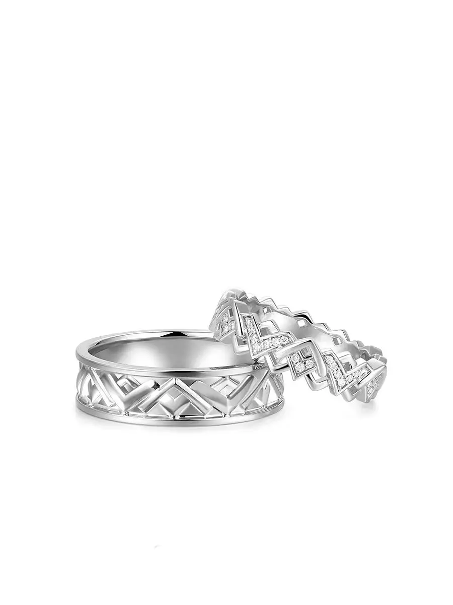 Custom Designer Handcrafted S925 Silver Knight's Armor Men's & Women's Couple Rings, Elegant Wedding & Engagement Gift
Custom Designer Handcrafted S925 Silver Knight's Armor Men's & Women's Couple Rings, Elegant Wedding & Engagement Gift
