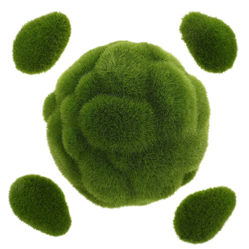 1 set Simulated balls Artificial Decoration Rocks Lifelike Faux Greenery Topiary Craft Decor Garden Arrangement Plants
1 set Simulated balls Artificial Decoration Rocks Lifelike Faux Greenery Topiary Craft Decor Garden Arrangement Plants