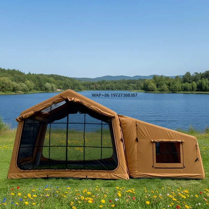 Мгновенная надувная палатка — 4-сезонная водонепроницаемая, автоматическая быстрая установка для семейного кемпинга на 3-4 человека
Мгновенная надувная палатка — 4-сезонная водонепроницаемая, автоматическая быстрая установка для семейного кемпинга на 3-4 человека