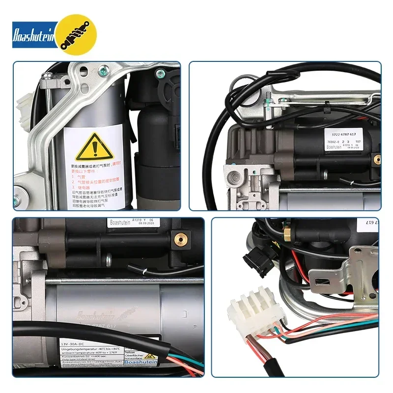 NEW Best Car Shock Absorber Air Pump OE 3722 6787 617 Air Suspension Compressor For X5 E53
NEW Best Car Shock Absorber Air Pump OE 3722 6787 617 Air Suspension Compressor For X5 E53