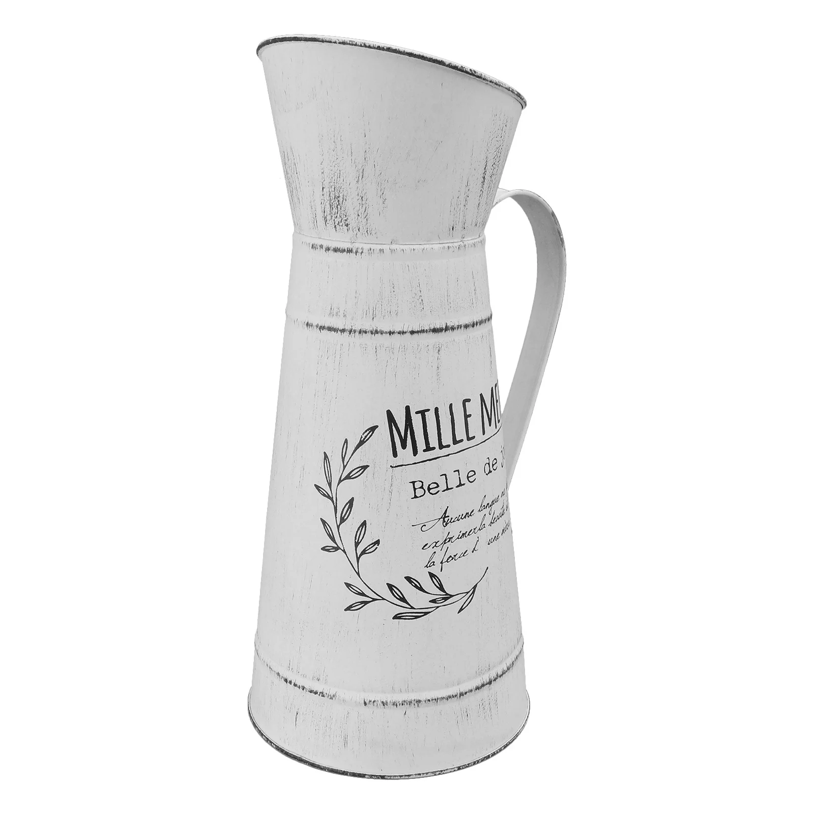 1pc Retro Kettle Shaped Vase Iron Flower Pot For Garden Adornment Home Decor Dried Flower Arrangement Vintage Style Decorative
1pc Retro Kettle Shaped Vase Iron Flower Pot For Garden Adornment Home Decor Dried Flower Arrangement Vintage Style Decorative