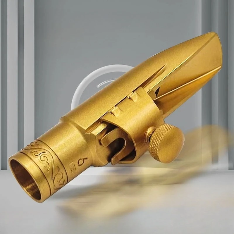 Saxophone Metal Headjoint Tenor/Alto Sax Flute Head Professional Saxophone Mouthpiece Parts Wind Musical Instrument Accessories
Saxophone Metal Headjoint Tenor/Alto Sax Flute Head Professional Saxophone Mouthpiece Parts Wind Musical Instrument Accessories