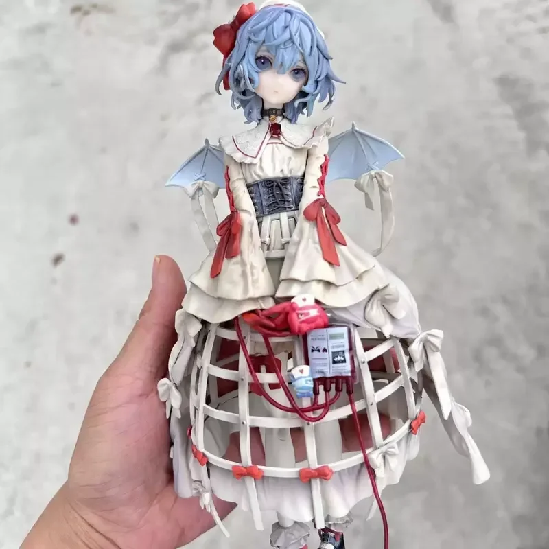 Touhou Project Remilia Scarlet Anime Collectible Figure Short Hair Girl Model Statue Desktop Decor Toy Collection Gift For Fans
Touhou Project Remilia Scarlet Anime Collectible Figure Short Hair Girl Model Statue Desktop Decor Toy Collection Gift For Fans