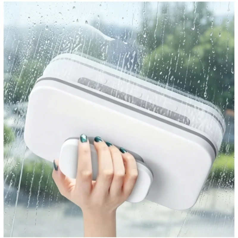 Double Sided Magnetic Window Cleaner Household Glass Wiper Multipurpose Home Cleaning Tool
Double Sided Magnetic Window Cleaner Household Glass Wiper Multipurpose Home Cleaning Tool