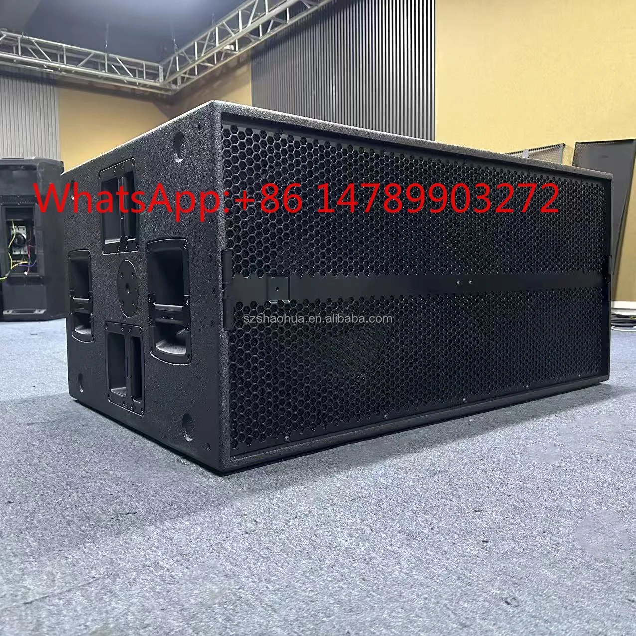 Touring SUB9006-AS Dual18" Neo Subwoofer7200W142dB Festival DJ Stage Bass Speaker
Touring SUB9006-AS Dual18" Neo Subwoofer7200W142dB Festival DJ Stage Bass Speaker
