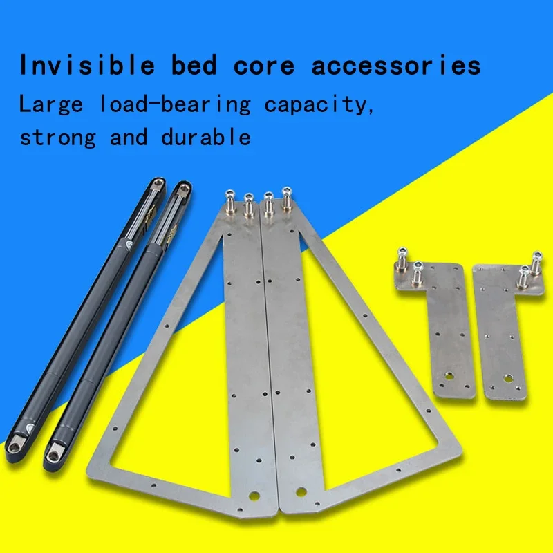 Invisible Bed Wall Bed Hardware Accessories Hydraulic Hinge Kit Custom Folding Wall Cabinet Hydraulic Lever for 0.9M-2M Bed
Invisible Bed Wall Bed Hardware Accessories Hydraulic Hinge Kit Custom Folding Wall Cabinet Hydraulic Lever for 0.9M-2M Bed