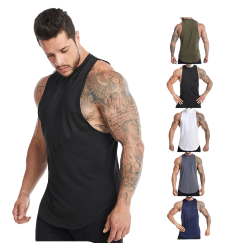 Sports Vest Men's Summer Loose Large Size Sleeveless Fitness Clothing Sweaty Running Basketball Quick-drying Vest
Sports Vest Men's Summer Loose Large Size Sleeveless Fitness Clothing Sweaty Running Basketball Quick-drying Vest